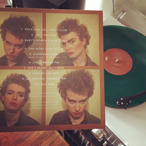 Had a craving for listening to some Mac Demarco on my green vinyl&hellip;