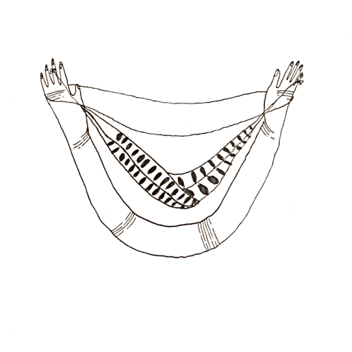 Cat&rsquo;s Cradle - a yvynyl mixtape
Time tangles some mighty webs, don&rsquo;t it? You blink yr eye and all of a sudden you&rsquo;re in a completely new world, new skin, new haircut, new seersucker suit. This weird journey we&rsquo;re on, the surrealism of it all keeps yr mouth agape and full of wonder.  And this, friends, is just a small soundtrack. 
Original artwork by Philadelphia-based artist Jesse Hale Moore who is also in a band called Ladies Auxiliary. Follow him on Tumblr here. Used with permission.
Please support the artists represented in this mix! Buy their music, and go to their shows. I’ve provided you links here to discover more of their work, and you should.
Tracklist:
M83 - Midnight City
Jape - The Oldest Mind
Field Mouse - You Guys are Gonna Wake Up My Mom
Princeton - Clamoring for Your Heart
COOL RUNNINGS - The Fool
The War on Drugs - Come to the City
Adam Taylor Young - Hold On
Summer Camp - Better Off Without You
fthrsn - Hysteria
Leisure - Follow Me
Sin Kitty - Only When (I&rsquo;m Lonely)
Teen Daze - The Harvest
Tommy Toussaint - Summer USA
TOPS - Turn Your Love Around
Violetness - The Coal
Night Shining - Faces
Elephant - Assembly
Mood Rings - Promise Me Eternity
The Bilinda Butchers - Half Open
Leverage Models - Fleeced (Before the Lord)
Black Brick - Gracely
High Highs - Flowers Bloom
Jessica Jalbert - Necromancy
Download directly here: http://bit.ly/sGewR7
Stream it here: http://8tracks.com/yvynyl
After downloading the mix folder, please create a new playlist in iTunes and then click and drag the folder to import, thereby maintaining track order.
Check out more yvynyl mixtapes here.